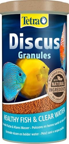 TETRA - Nourriture Pour Poissons Complète - Pour Discus - Aliment en Granulés Submersibles - 1 Litre