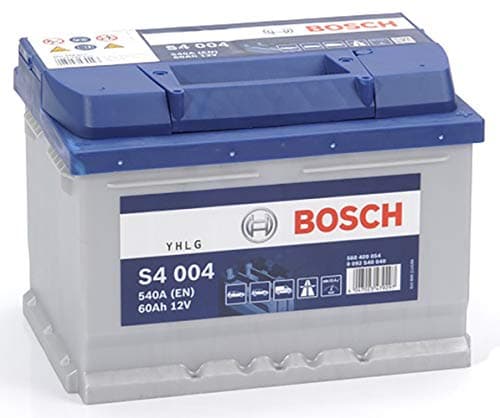 Bosch S4004 - Batterie Auto - 60A/h - 540A - Technologie Plomb-Acide - pour les Véhicules sans Système Start/Stop