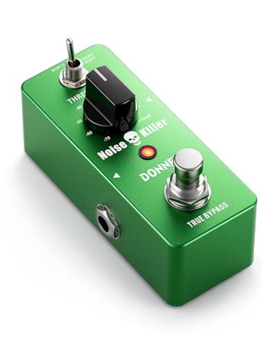 Donner Pédale à effets Noise Killer Noise Gate pour Guitare Réducteur de bruit