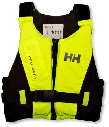 Helly Hansen Mixte Gilet De Flottaison Rider, Jaune, 40/50