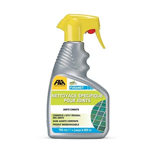 FILA Surface Care Solutions, FUGANET, Nettoyage Spécifique pour Joints, 750ml