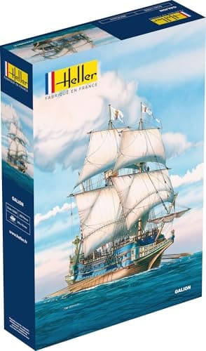 Heller - 80835 - Construction Et Maquettes - Galion - Echelle 1/200ème