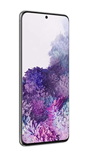 Samsung Galaxy S20 - Smartphone Portable débloqué 5G (Ecran: 6,2 pouces - 128 Go - Double Nano-SIM - Android) - Gris