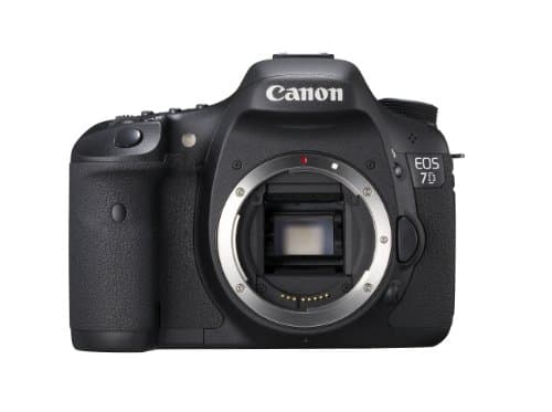 Canon - EOS 7D - Appareil photo numérique reflex - 18 Mpix - Ecran LCD 3" - Boîtier nu