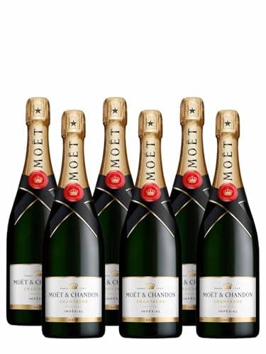Moët & Chandon Brut Impérial Champagne 12,50% Caisse 6x75cl