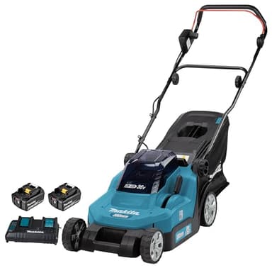 Tondeuse à gazon 36V LXT 900W (4x3,0 Ah) largeur de coupe 38 cm - MAKITA DLM382PF4