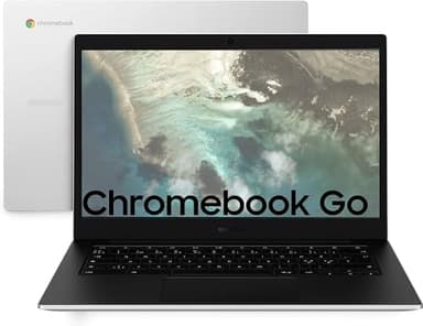 SAMSUNG GALAXY CHROMEBOOK GO 14" 1920X1080 PIXEL INTEL CELERON N4500 4GB LPDDR4X 64GB EMMC GOOGLE CHROME GRAY XE340XDA-KA1IT
