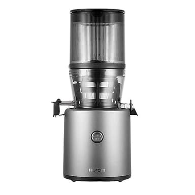 HUROM | Extracteur de jus |Extracteur à Jus de Fruits et Legumes | H320N | Presse à Froid | Moteur silencieux | Facile à nettoyer | Méga trémie intelligente | 2L | 200 Watt | Sans BPA | (Titan)