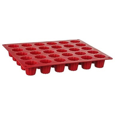 JJA 111047 Moule à 30 Cannelés Silicone