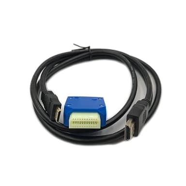YANHAO [Pièces détachées pour Jeux vidéo] for Nintendo Gamecube Mini Adaptateur Compatible HDMI avec câble Compatible HDMI 5FT for NGC (Color : HD Cable Adapter)