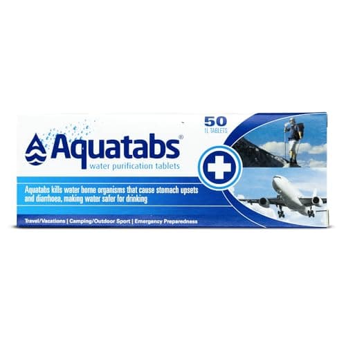Albainox 33430 Pastilles de purification Unisexe Adulte Multicolore Taille unique