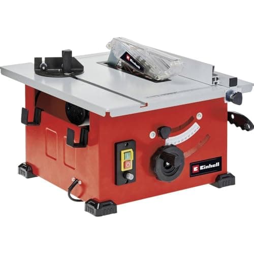 Einhell Scie circulaire sur table TC-TS 210 (max. 1200 W, Ø210 x Ø30 mm lame de scie, butée d’angle (+/- 60°), butée parallèle dotée d’un dispositif de blocage des deux côtés)