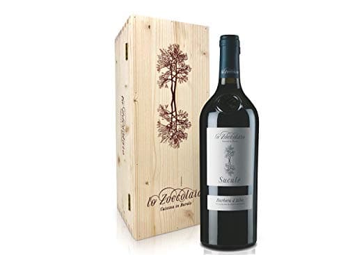 Lo Zoccolaio Piedmont Barbera d'Alba D.O.C. Superiore Sucule Vin Rouge Italien dans Bois Cas 1 Bouteilles x 75 cl