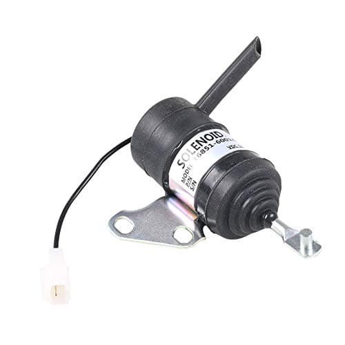 Solénoïde 16851-60014 d'arrêt de carburant pour l'excavatrice de tracteur de tondeuse de Kubota RTV RTV900