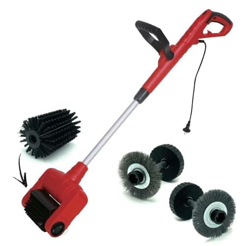 TERRE JARDIN Nettoyeur électrique terrasse et Sol/Brosse rotative Maxibrush