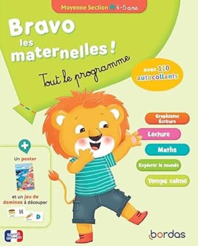 Bravo les maternelles - Tout le programme - Moyenne section
