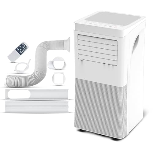 Climatiseur mobile réversible chaud/froid 9000BTU - 2.9KW avec télécommande et fonction Wifi