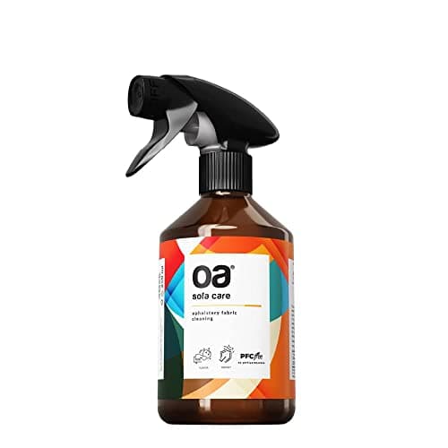 OA Nettoyant Canapé Tissu SOFA CARE (250 ml) I Nettoyant Tapis I Spray Textile Idéal pour Tissus, Tapis, Ameublement, Moquettes et Taches Tenaces d'animaux de Compagnie I Sans PFC