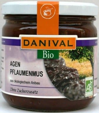 PULPE DE PRUNEAUX 380G