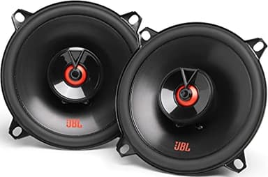JBL Club 522F Ensemble enceinte voiture à 2 voies de Harman Kardon - 135 Watt Pro Sound Haut Parleur Voiture 13 cm