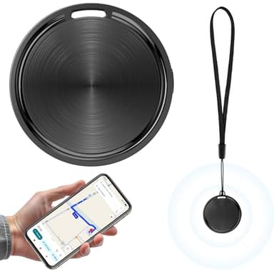 Tag Traceur Android, Cherche-clés Compatible avec l'application Google Find Hub Device (Android Uniquement), Traqueur Bluetooth pour clés, Bagages, valises & Sacs