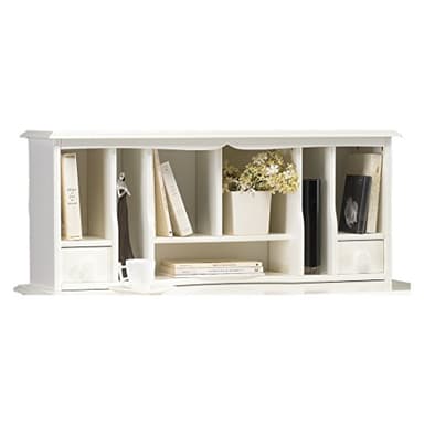 Beaux Meubles Pas Chers Etagères de Bureau, Panneaux de Fibres de Bois (MDF), 97