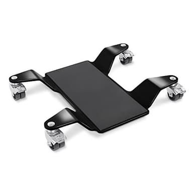 Chariot Range Moto pour béquille Centrale ConStands Mover II, Max. 320 kg, Noir