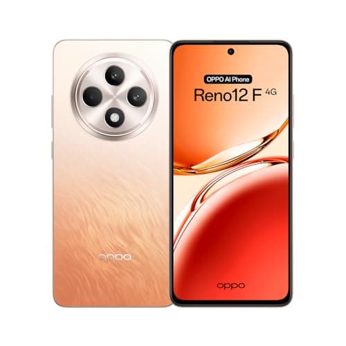 OPPO RENO 12F (6.67'' - 8/256GB) Orange