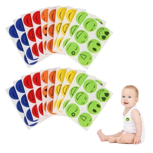 Patch Anti-moustiques,120pcs Autocollants Moustiques Enfants,Patch Moustiques Enfants,Patch Anti Moustique Enfant,Anti Moustiques Extérieur Interieur pour activités en plein air