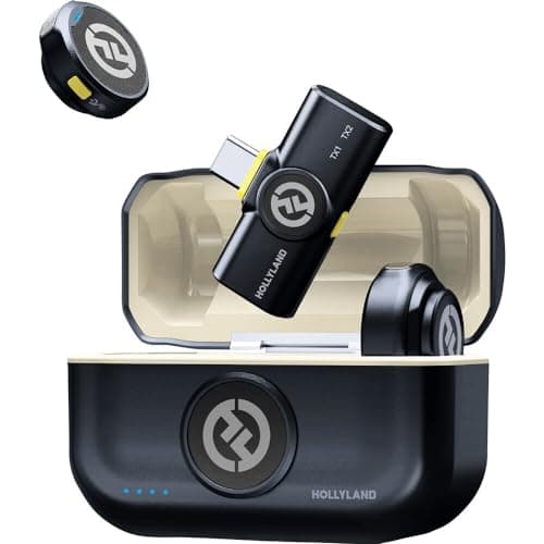 Hollyland Lark M2 Microphone Lavalier pour Android USB-C