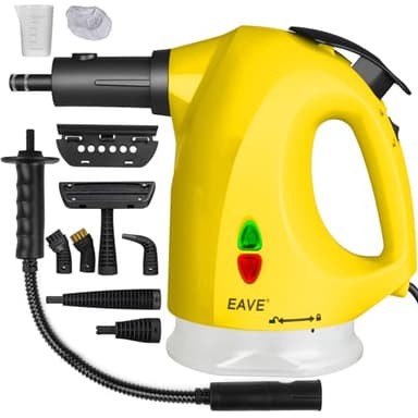 Nettoyeur Vapeur Multifonctionnel, Nettoyeur Vapeur Portatif avec Verrou Vapeur pour Vapeur Mains Libres, Chauffage Rapide pour le Nettoyage de Surface de Cuisine à Domicile