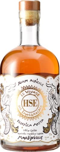 Rhum HSE par Federica MATTA Le Voyage des Imaginaires Edition limitée