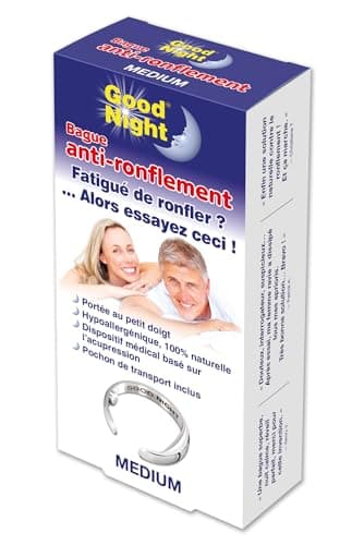 Huyder Pharma Good Night Bague Anti-Ronflement Medium