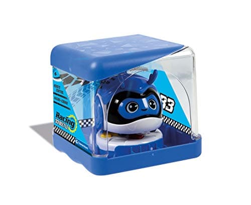 Clementoni Racing Bugs-Scarabée éducatif Robot télécommandé-Enfants 4 Ans +, 17413, Multicolore, Moyen