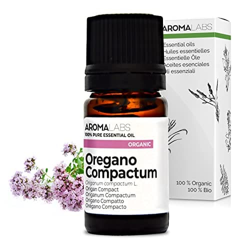 Aroma Labs - Origan Compact BIO - Huile Essentielle Chémotypée et Certifiée AB - 5 mL