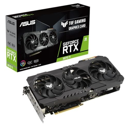 ASUS Nvidia GeForce RTX 3070 Ti VGA RTX3070TI TUF-O8G-Gaming V2