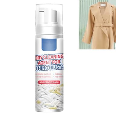 Nettoyeur à Sec Pour Vêtements,Textile Spray Détachant,Détachante Tapis & Moquette,Vetement Spray Détachant à Sec,Nettoyage À Sec Vetement Spray,Nettoyage à Sec Vetement Nettoyant Sec