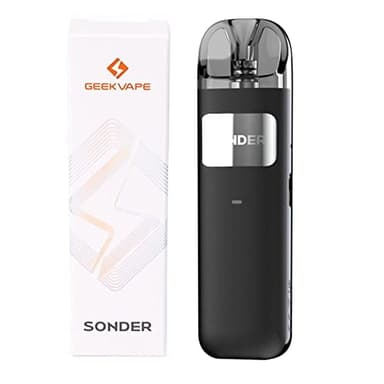 GEEKVAPE Sonder U Pod Kit - Batterie 20W 1000mAh 2ml Cartouche GEEKVAPE U 0.7ohm Vaporisateur E-cigarette MTL/DTL - Sans nicotine