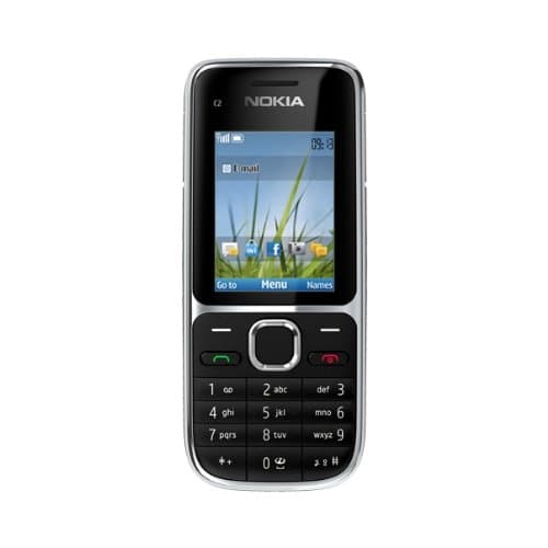 Nokia C2-01 Téléphone Portable 3G Noir