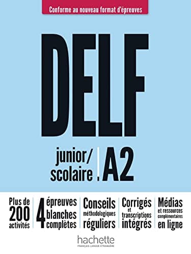 DELF junior/scolaire - Nouveau format d'épreuves (A2): Audio et vidéos en téléchargement. Parcours Digital