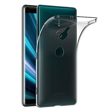 AICEK Coque Sony Xperia XZ3, Transparente Silicone Coque pour Sony XZ3 Housse Silicone Etui Case (6,0 Pouces)