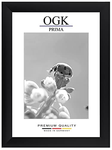 Online-GalleryKing Cadre Photo en Bois 50 x 150 cm Noir Mat | Photos | Affiches | Puzzles | Galerie | Cadre