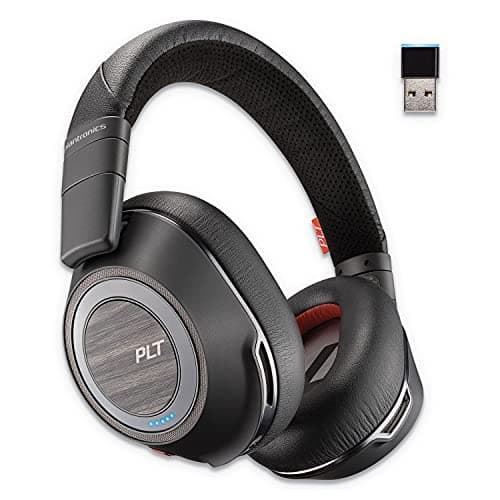 PLANTRONICS voyager 8200 UC noir casque sans fil sans perche GSM/PC
