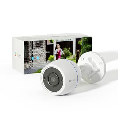 EZVIZ Outpro 1080P Caméra Surveillance WiFi Exterieure, Caméra Exterieur WiFi 2.4Ghz avec 30m Vision Nocturne, IP67 étanche, Détection de Mouvement, caméra de Surveillance Compatible avec Alexa H.265