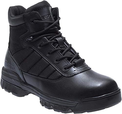 Bates Men's Enforcer 5 Inch Nylon Leather Uniform Boot, Black, 11 XW US