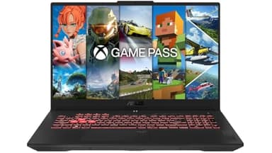 Asus TUF Gaming A17-TUF707NUR-HX004W, 17.3 Pouces FHD 144Hz PC Portable (AMD Ryzen 7 7435HS 4.5 GHz, 16GB DDR5 4800Mhz, 512GB SSD, NVIDIA GeForce RTX 4050 TGP 140W, Windows 11 Home) – Clavier AZERTY