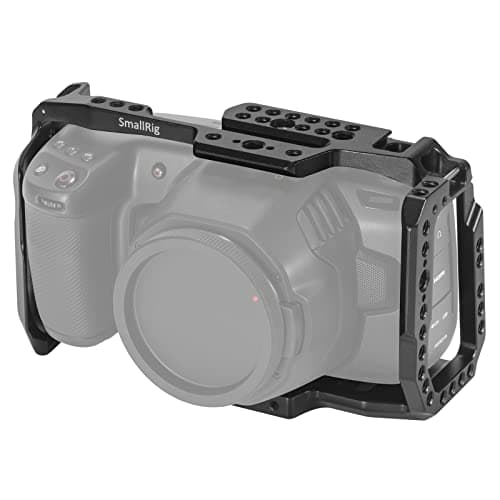 SMALLRIG BMPCC 4K et BMPCC 6K Cage pour Blackmagic Pocket Cinema Camera 4K et 6K - 2203B