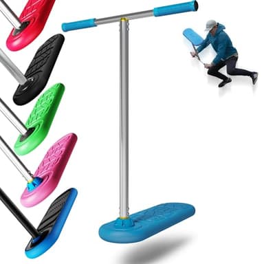 The Indo Trick Scooter - Stunt Scooter for Teens, Kids and Adults - Trampoline Scooter to Practice Pro Scooter Tricks - Indoors and Outdoors Scooter - Professionals and Beginners