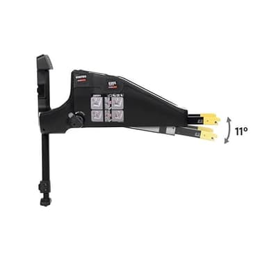 Base IsoFix I-Platform Comfy
