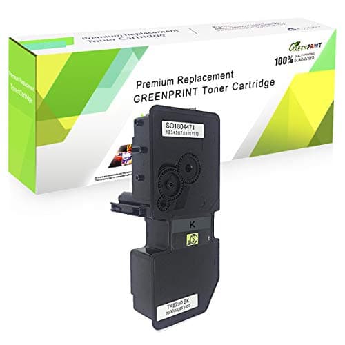 GREENPRINT Cartouche de Toner Compatible Kyocera TK5230 TK-5230 Noir 2600 Pages pour Noir pour Imprimante Laser Kyocera ECOSYS P5021cdn, P5021cdw, M5521cdn, M5521cdw